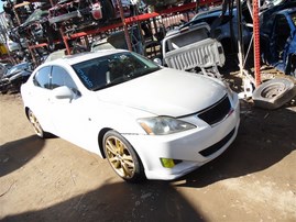 2007 LEXUS IS250 PREMIUM WHITE 2.5 AT Z21346